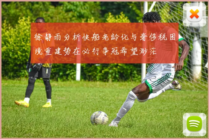 徐静雨分析快船老龄化与奢侈税困境重建势在必行争冠希望渺茫
